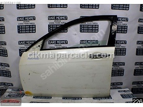 Honda Accord Kapı (Ön Sol) çıkma parça