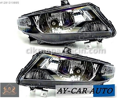 Honda City Sağ Ön Far çıkma parça