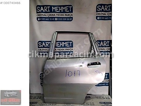 Honda City Kapı (Arka Sol) çıkma parça