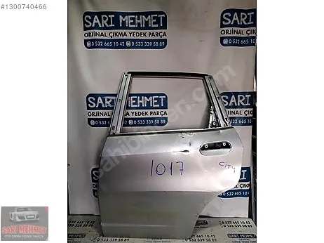 Honda City Kapı (Arka Sol) çıkma parça - SARI MEHMET OTO YEDEK PARÇA Konya