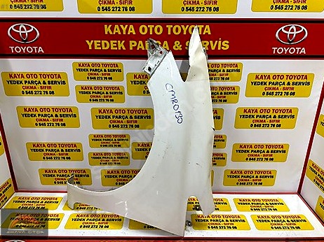 Honda Civic Çamurluk (Ön) çıkma parça