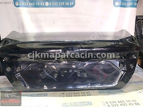 Honda Civic Bagaj Kaplaması çıkma parça