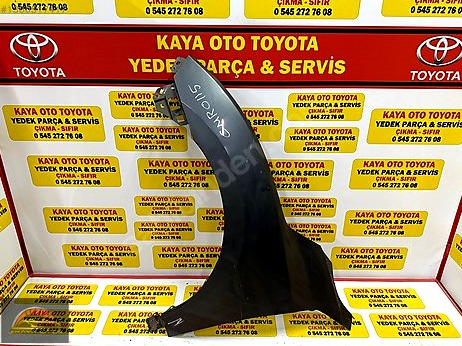 Honda Civic Çamurluk (Ön) çıkma parça