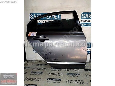 Honda Civic Kapı (Arka Sağ) çıkma parça