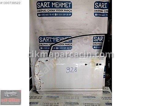 Honda Civic Kapı (Ön Sol) çıkma parça