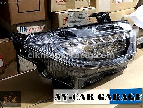 Honda Civic Sağ Ön Far çıkma parça