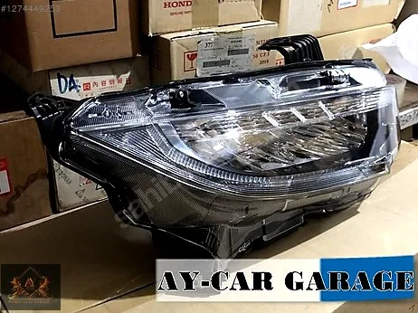 Honda Civic Sol Ön Far çıkma parça - AY-CAR AUTO YEDEK PARÇA İstanbul