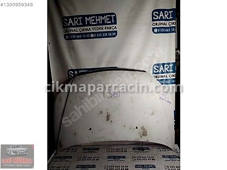 Honda Civic Kaput çıkma parça