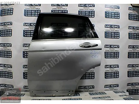 Honda CR-V Kapı (Arka Sol) çıkma parça - SARI MEHMET OTO YEDEK PARÇA Konya