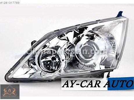 Honda CR-V Sol Ön Far çıkma parça