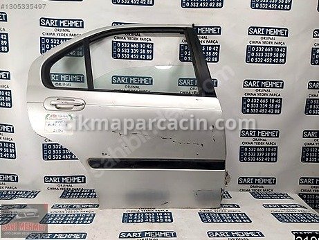 Honda Civic Kapı (Arka Sağ) çıkma parça