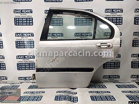 Honda Civic Kapı (Arka Sol) çıkma parça