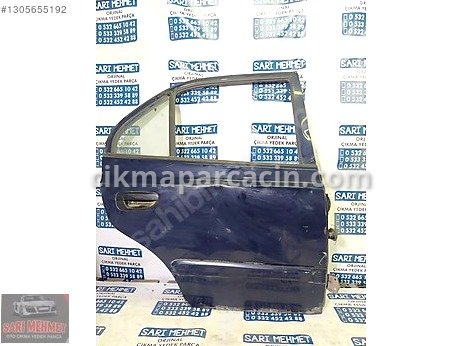 Hyundai Accent Kapı (Arka Sağ) çıkma parça