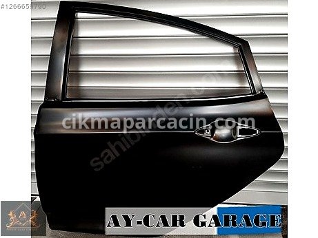 Hyundai Accent Blue Kapı (Arka Sol) çıkma parça