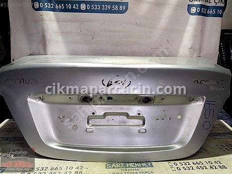 Hyundai Accent Blue Bagaj Kaplaması çıkma parça