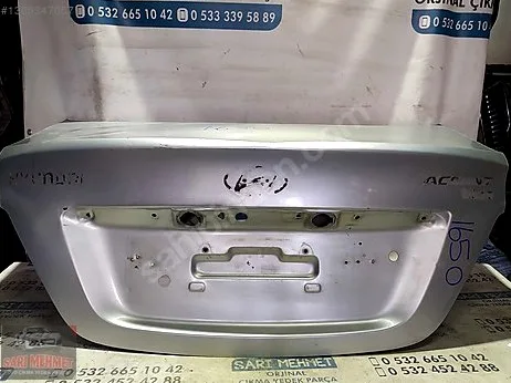 Hyundai Accent Blue Bagaj Kaplaması çıkma parça - SARI MEHMET OTO YEDEK PARÇA Konya