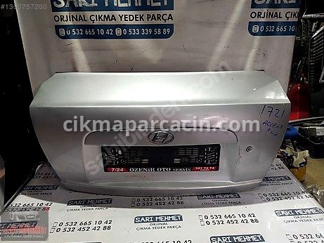 Hyundai Accent Blue Bagaj Kaplaması çıkma parça