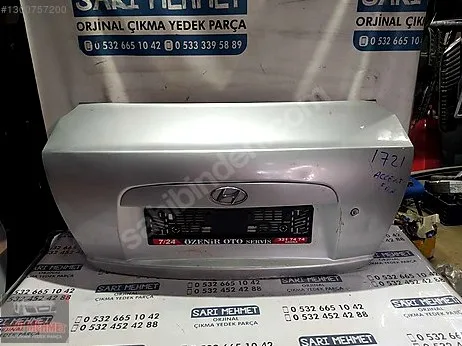 Hyundai Accent Blue Bagaj Kaplaması çıkma parça - SARI MEHMET OTO YEDEK PARÇA Konya