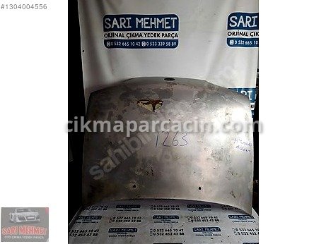 Hyundai Accent Kaput çıkma parça