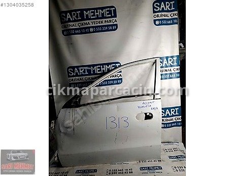 Hyundai Accent Kapı (Ön Sol) çıkma parça