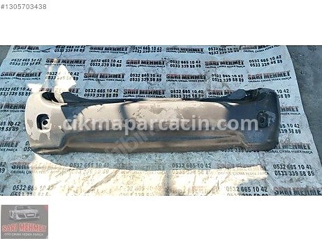 Hyundai Atos Arka Tampon çıkma parça