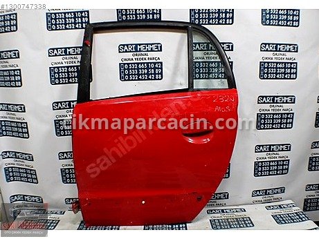 Hyundai Atos Kapı (Arka Sol) çıkma parça