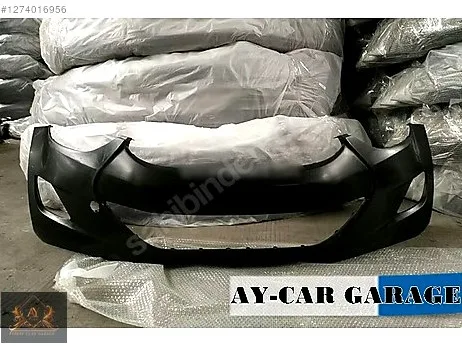 Hyundai Elantra Ön Tampon çıkma parça - AY-CAR AUTO YEDEK PARÇA İstanbul