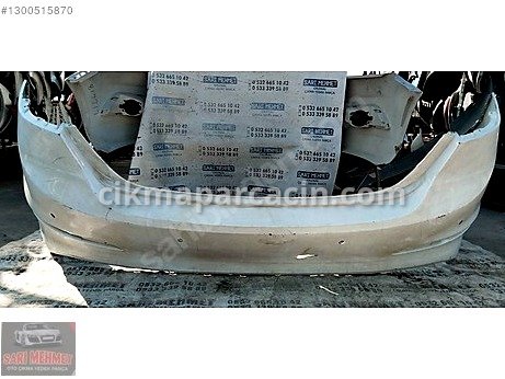 Hyundai Elantra Arka Tampon çıkma parça