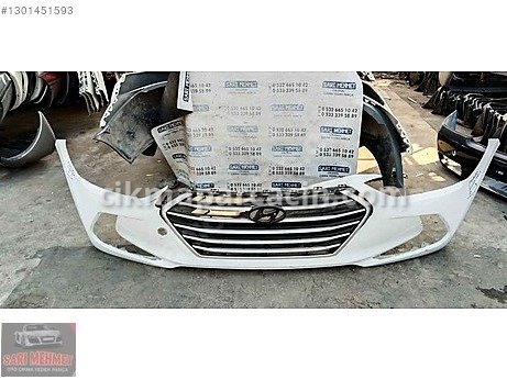 Hyundai Elantra Ön Tampon çıkma parça