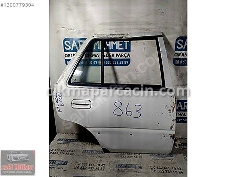 Hyundai Excel Kapı (Arka Sağ) çıkma parça