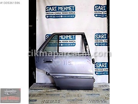 Hyundai Excel Kapı (Arka Sağ) çıkma parça