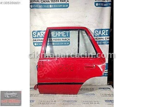 Hyundai Excel Kapı (Arka Sol) çıkma parça