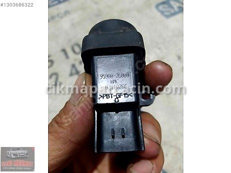 Hyundai Getz Park Sensör Beyni çıkma parça