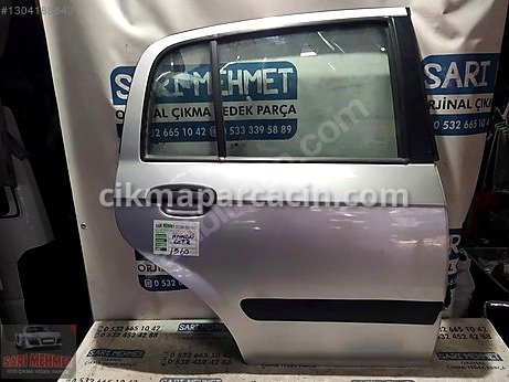 Hyundai Getz Kapı (Arka Sağ) çıkma parça