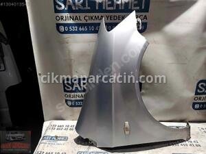 HYUNDAİ GETZ SAĞ ÖN ÇAMURLUK HUNDAİ ÇIKMA ORJİNAL 2012-2011 GRİ