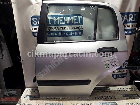 Hyundai Getz Kapı (Arka Sol) çıkma parça