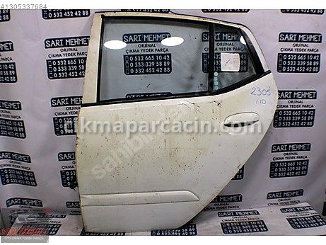 Hyundai i10 Kapı (Arka Sol) çıkma parça