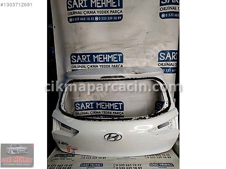 Hyundai i20 Bagaj Kaplaması çıkma parça