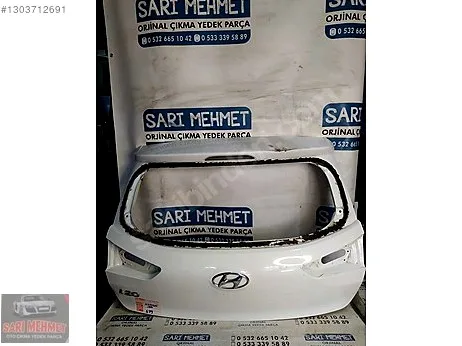 Hyundai i20 Bagaj Kaplaması çıkma parça - SARI MEHMET OTO YEDEK PARÇA Konya