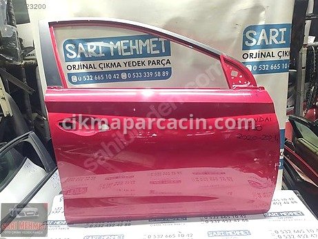 Hyundai i20 Kapı (Ön Sağ) çıkma parça