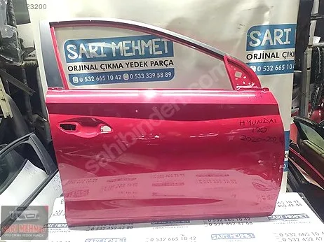 Hyundai i20 Kapı (Ön Sağ) çıkma parça - SARI MEHMET OTO YEDEK PARÇA Konya