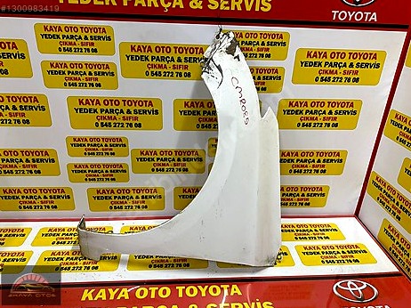 Hyundai i20 Çamurluk (Ön) çıkma parça