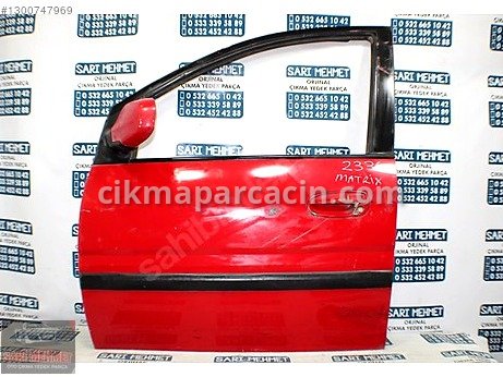 Hyundai Matrix Kapı (Ön Sol) çıkma parça