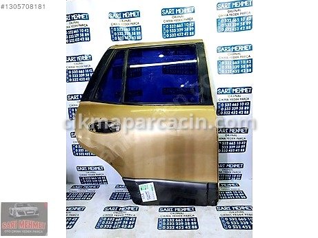Hyundai Santa Fe Kapı (Arka Sağ) çıkma parça