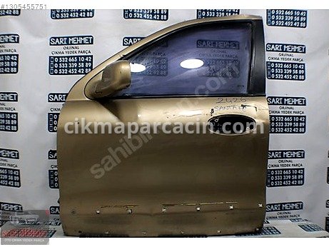 Hyundai Santa Fe Kapı (Ön Sol) çıkma parça