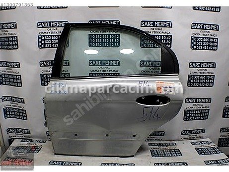 Hyundai Sonata Kapı (Arka Sol) çıkma parça