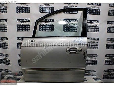 Hyundai Trajet Kapı (Ön Sol) çıkma parça