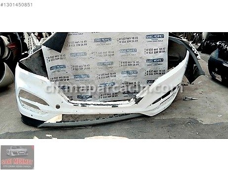 Hyundai Tucson Ön Tampon çıkma parça