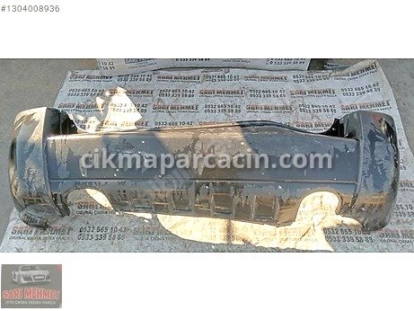 Hyundai Tucson Arka Tampon çıkma parça