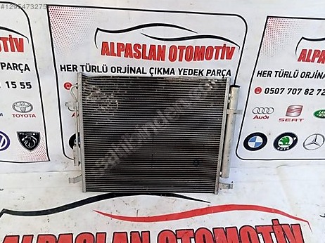 Hyundai Tucson Klima Radyatörü çıkma parça